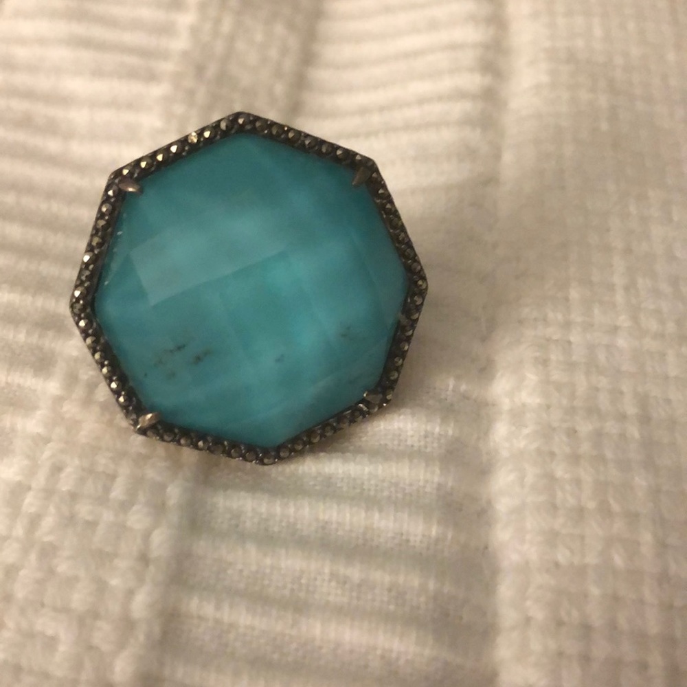 Judith Jack necklace and ring
